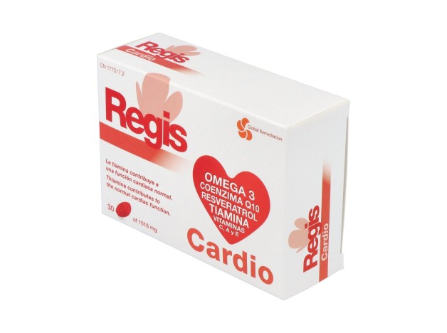 Regis Cardio Comprimidos 30 Comp