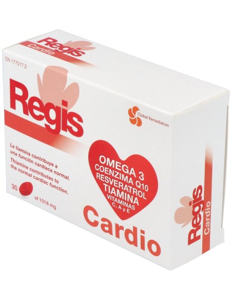 Regis Cardio Comprimidos 30 Comp