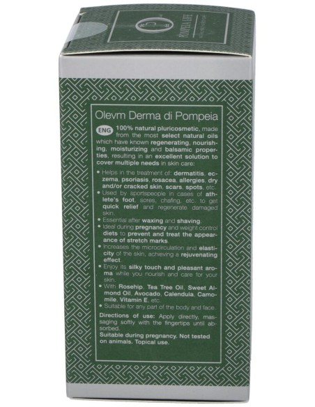 Oleum Di Pompeia Derma 50Ml.
