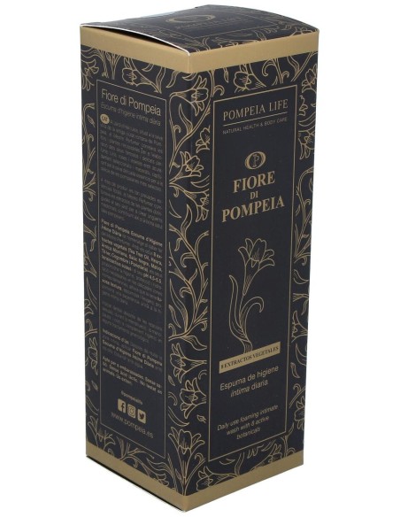 Oleum De Pompeia Espuma De Higiene Íntima Diaria 120Ml