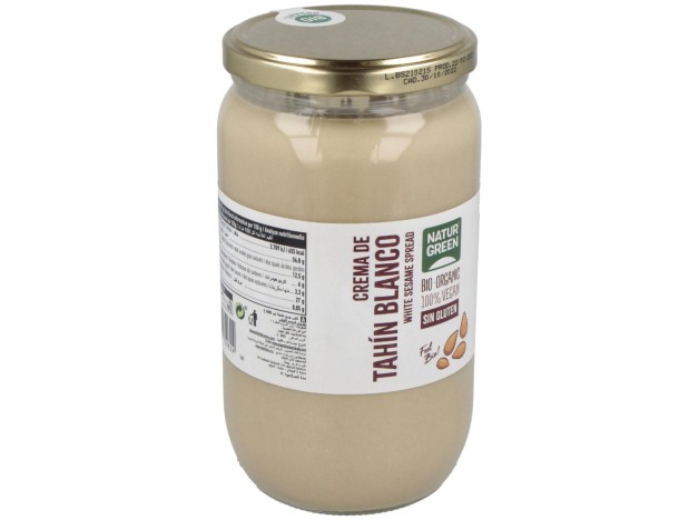 Naturgreen Tahín Ecológico De Sésamo 800 G