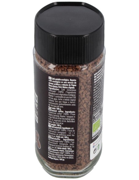 Naturgreen Café Ecológico Instantáneo 100 G