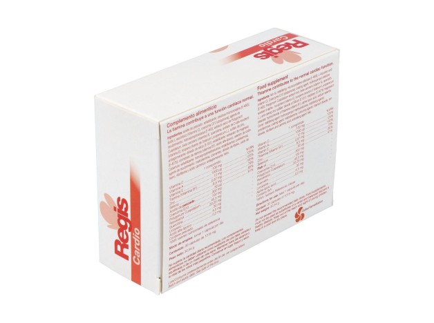 Regis Cardio Comprimidos 30 Comp