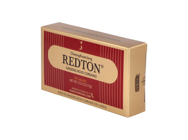 Redton Ginseng Rojo Coreano 50Cap