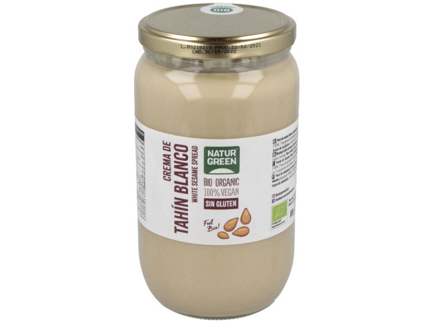 Naturgreen Tahín Ecológico De Sésamo 800 G