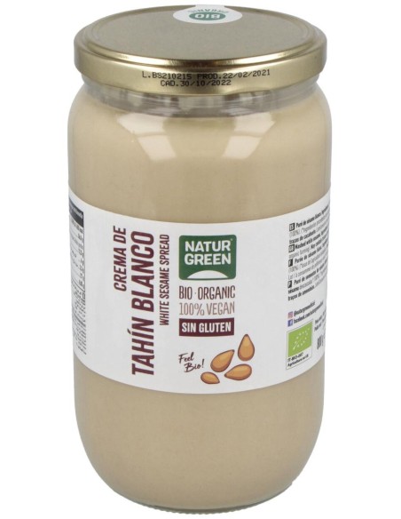 Naturgreen Tahín Ecológico De Sésamo 800 G