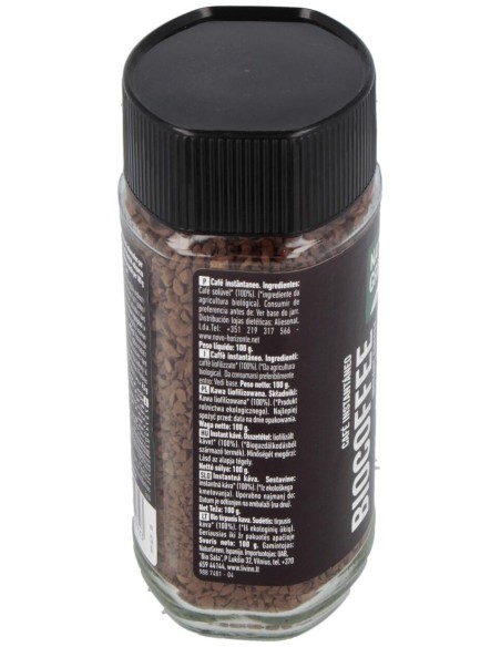 Naturgreen Café Ecológico Instantáneo 100 G