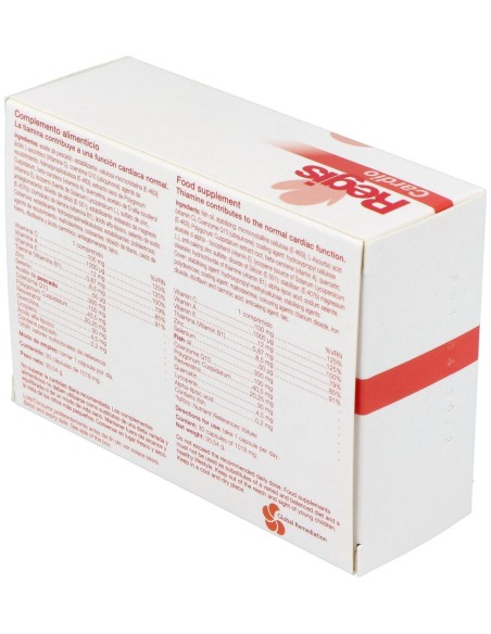 Regis Cardio Comprimidos 30 Comp