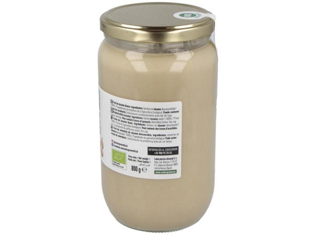 Naturgreen Tahín Ecológico De Sésamo 800 G