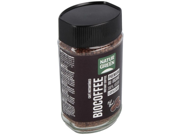 Naturgreen Café Ecológico Instantáneo 100 G