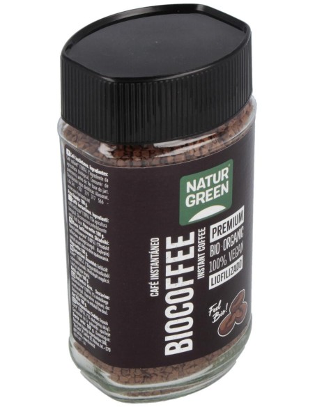 Naturgreen Café Ecológico Instantáneo 100 G