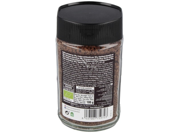Naturgreen Café Ecológico Instantáneo 100 G