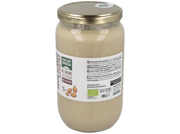 Naturgreen Tahín Ecológico De Sésamo 800 G