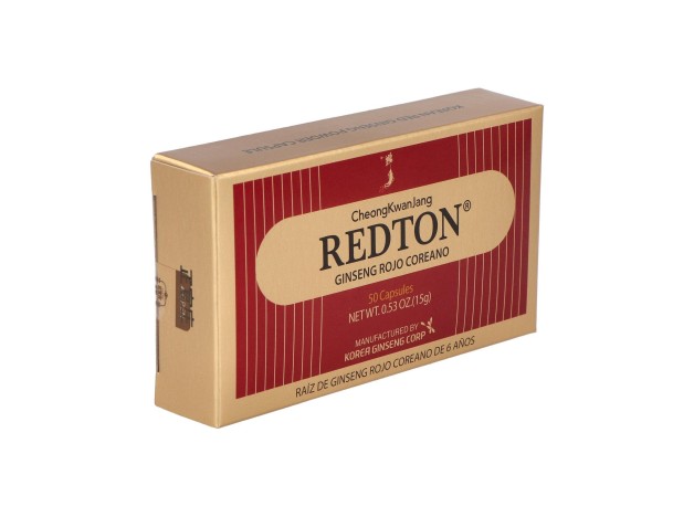 Redton Ginseng Rojo Coreano 50Cap