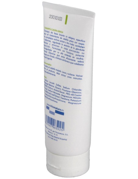 Champu Caspa Grasa 200Ml.