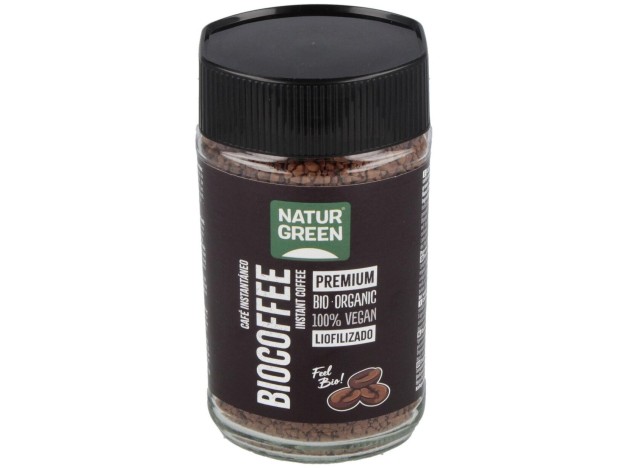 Naturgreen Café Ecológico Instantáneo 100 G