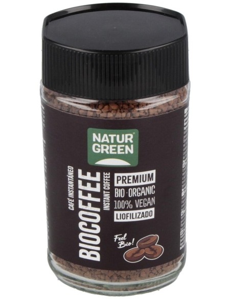 Naturgreen Café Ecológico Instantáneo 100 G