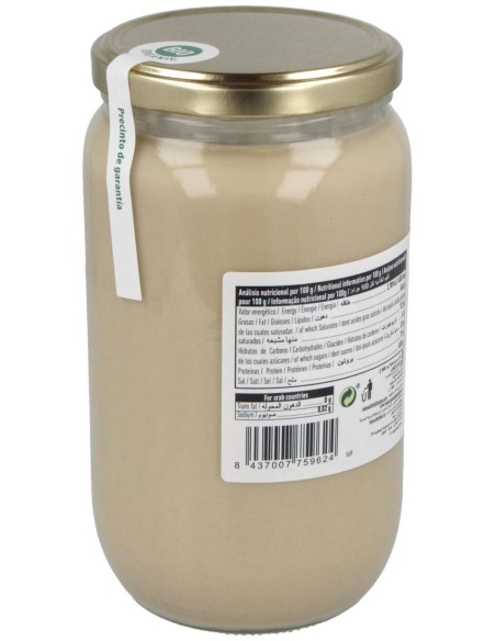 Naturgreen Tahín Ecológico De Sésamo 800 G