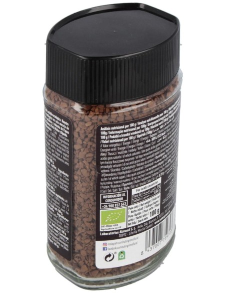 Naturgreen Café Ecológico Instantáneo 100 G