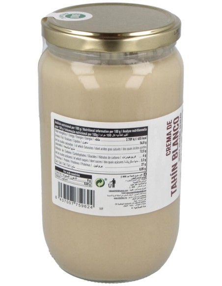 Naturgreen Tahín Ecológico De Sésamo 800 G