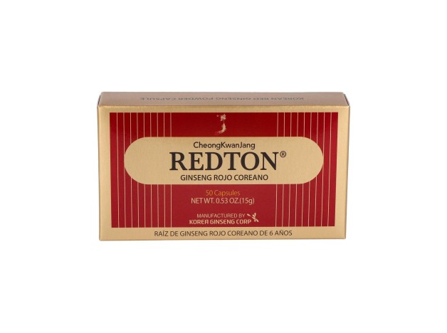 Redton Ginseng Rojo Coreano 50Cap