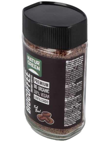 Naturgreen Café Ecológico Instantáneo 100 G