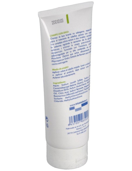 Champu Caspa Grasa 200Ml.