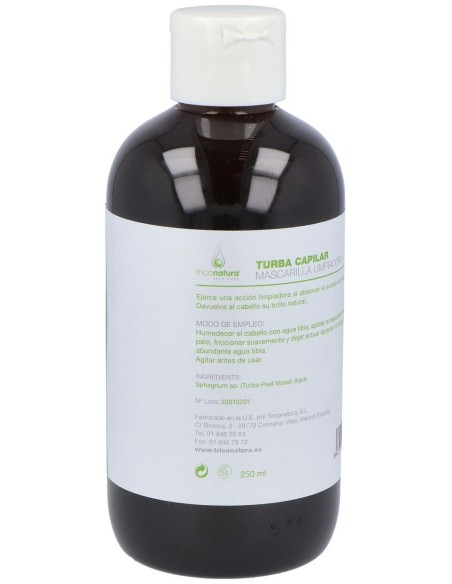 Triconatura Turba Capilar 250Ml