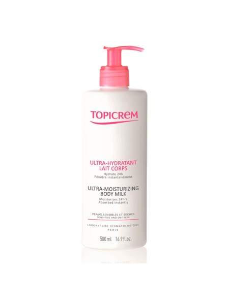 Topicrem Ultra Hidratante Leche Corporal 500 ml