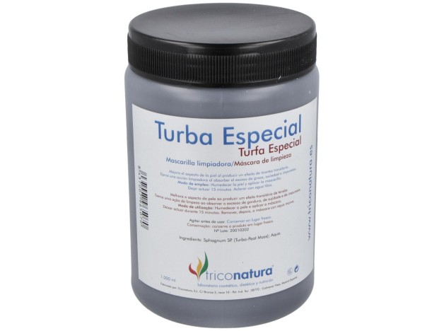 Triconatura Turba Mascarilla 1000Kg