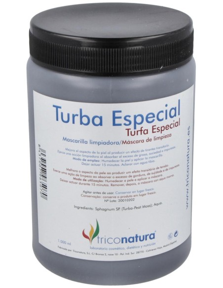 Triconatura Turba Mascarilla 1000Kg