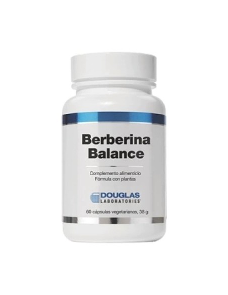 Douglas Laboratories Berberina Balance 60 cápsulas