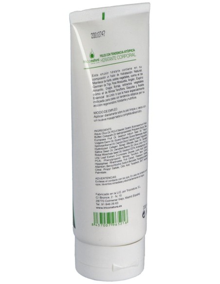 Hidratante Corporal Pieles Atopicas Dermisan 200Ml