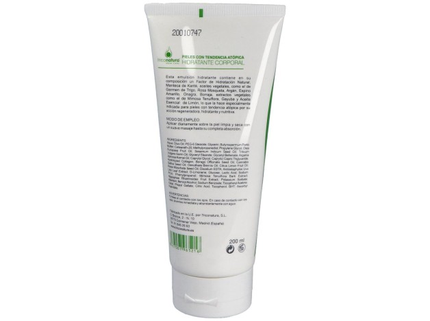 Hidratante Corporal Pieles Atopicas Dermisan 200Ml