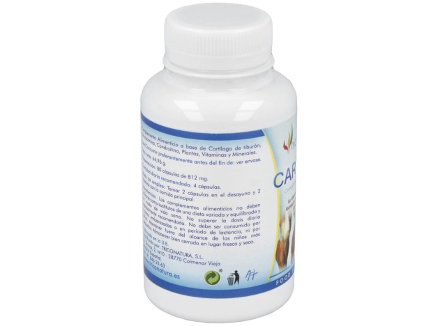 Triconatura Cartilat 80Caps