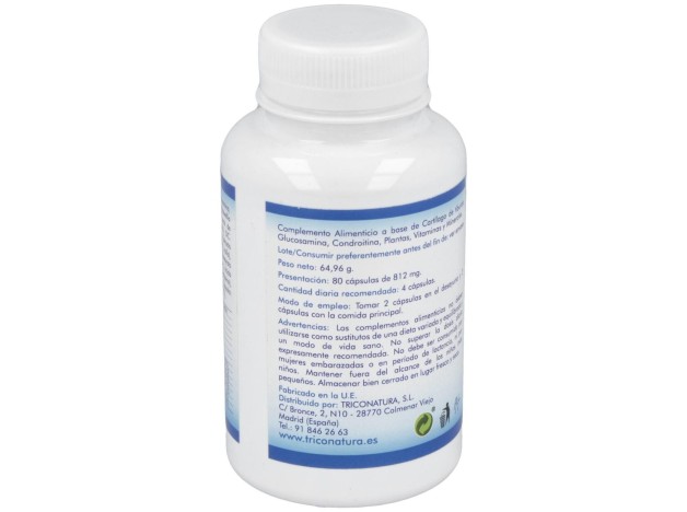 Triconatura Cartilat 80Caps