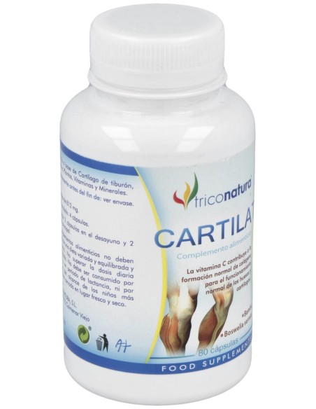 Triconatura Cartilat 80Caps