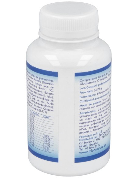 Triconatura Cartilat 80Caps