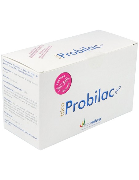 Triconatura  Trico Probilac Plus 30 Sobres