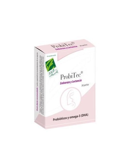 Probitec Embarazo Y Lactancia 30Perlas