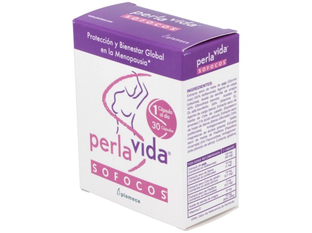 Plameca Perlavida Sofocos 2.0 30Caps