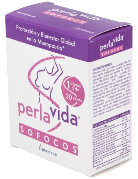 Plameca Perlavida Sofocos 2.0 30Caps