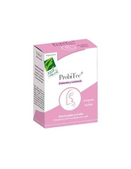 Probitec Embarazo Y Lactancia 30Perlas