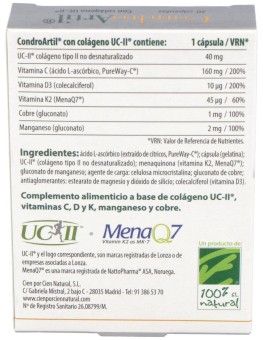 100% Natural Condroartil...
