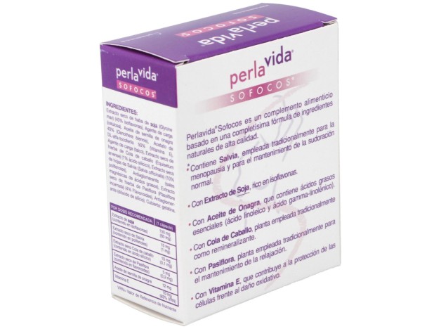Plameca Perlavida Sofocos 2.0 30Caps