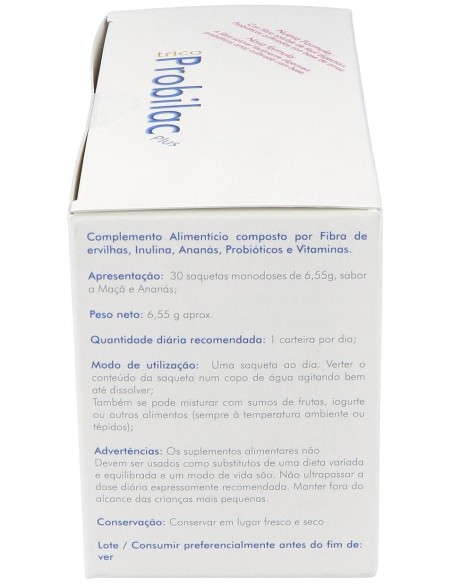 Triconatura  Trico Probilac Plus 30 Sobres