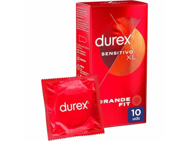 Durex Sensitivo XL 10 Uds Preservativos