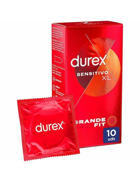 Durex Sensitivo XL 10 Uds Preservativos