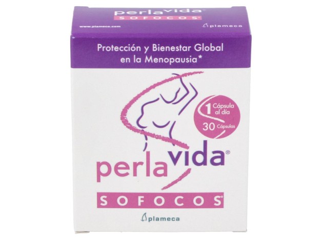 Plameca Perlavida Sofocos 2.0 30Caps