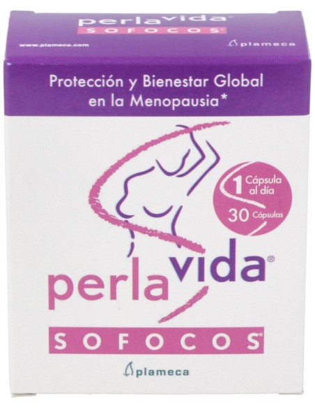 Plameca Perlavida Sofocos 2.0 30Caps